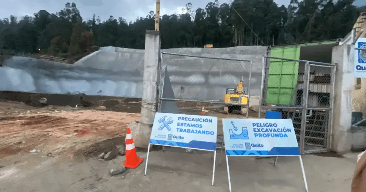 Preocupación en La Comuna ante inicio de temporada de lluvias featuring Quito