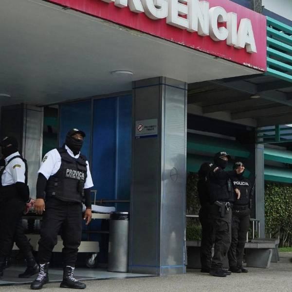 Aquiles Alvarez sigue hospitalizado en Guayaquil sin fecha definida de alta