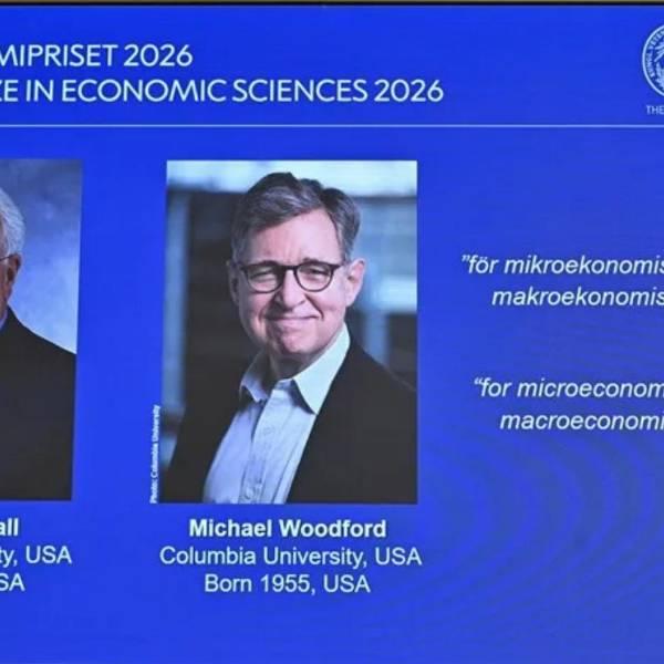 Nobel de Economía 2026: Hall y Woodford, por qué recibieron el galardón featuring consumo