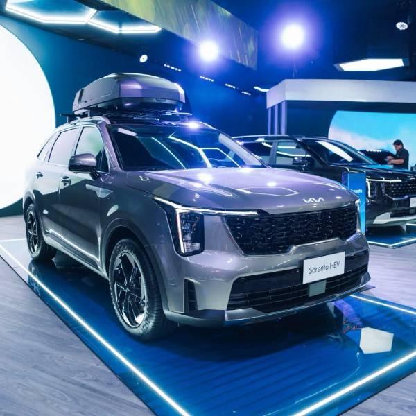 Kia presenta cuatro híbridos en AutoShow Guayaquil 2026 featuring Kia híbridos